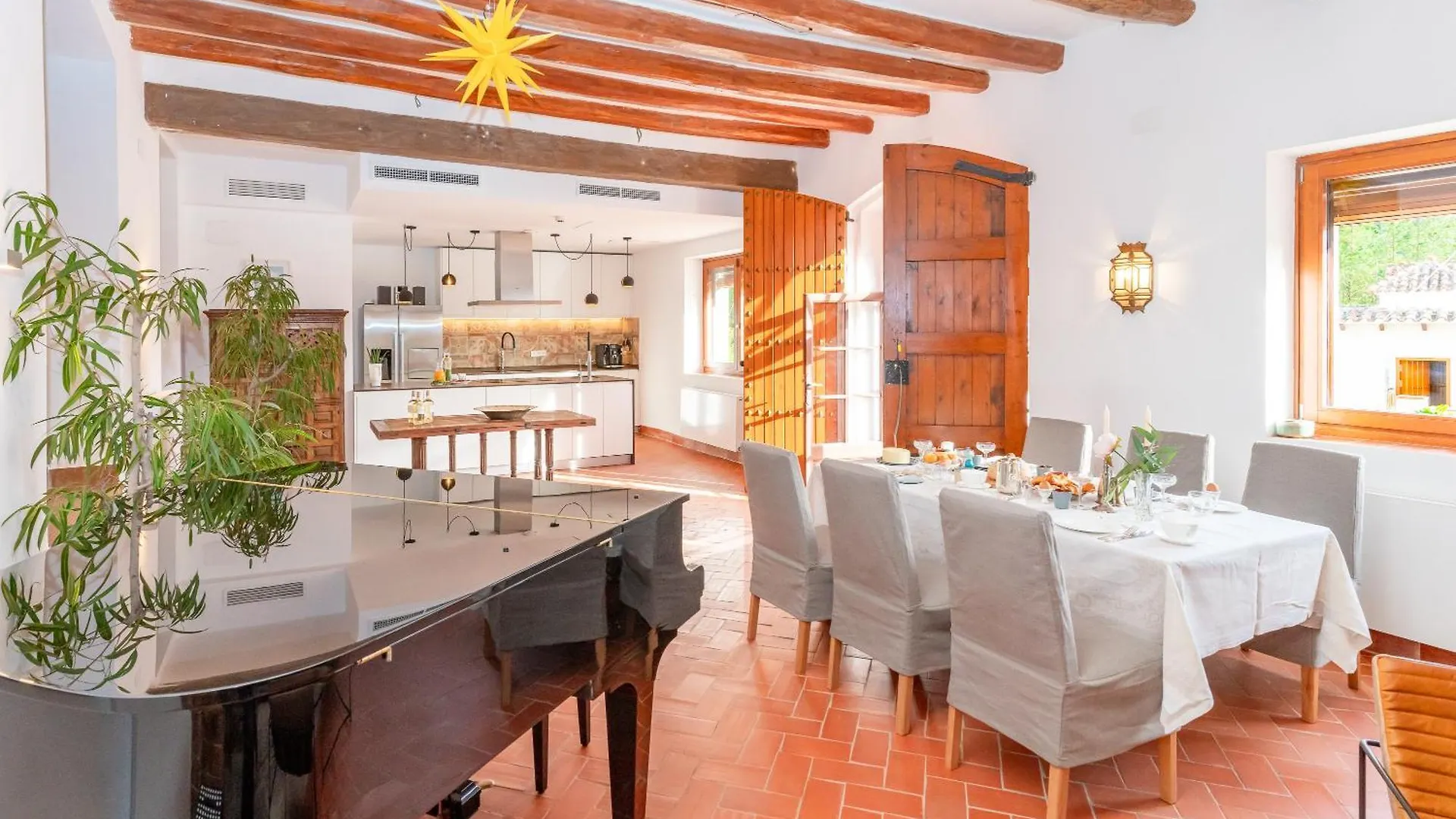 La Terraza - Grosszuegiges Appartment In Katalanischer Masia Sant Iscle De Vallalta 0*,