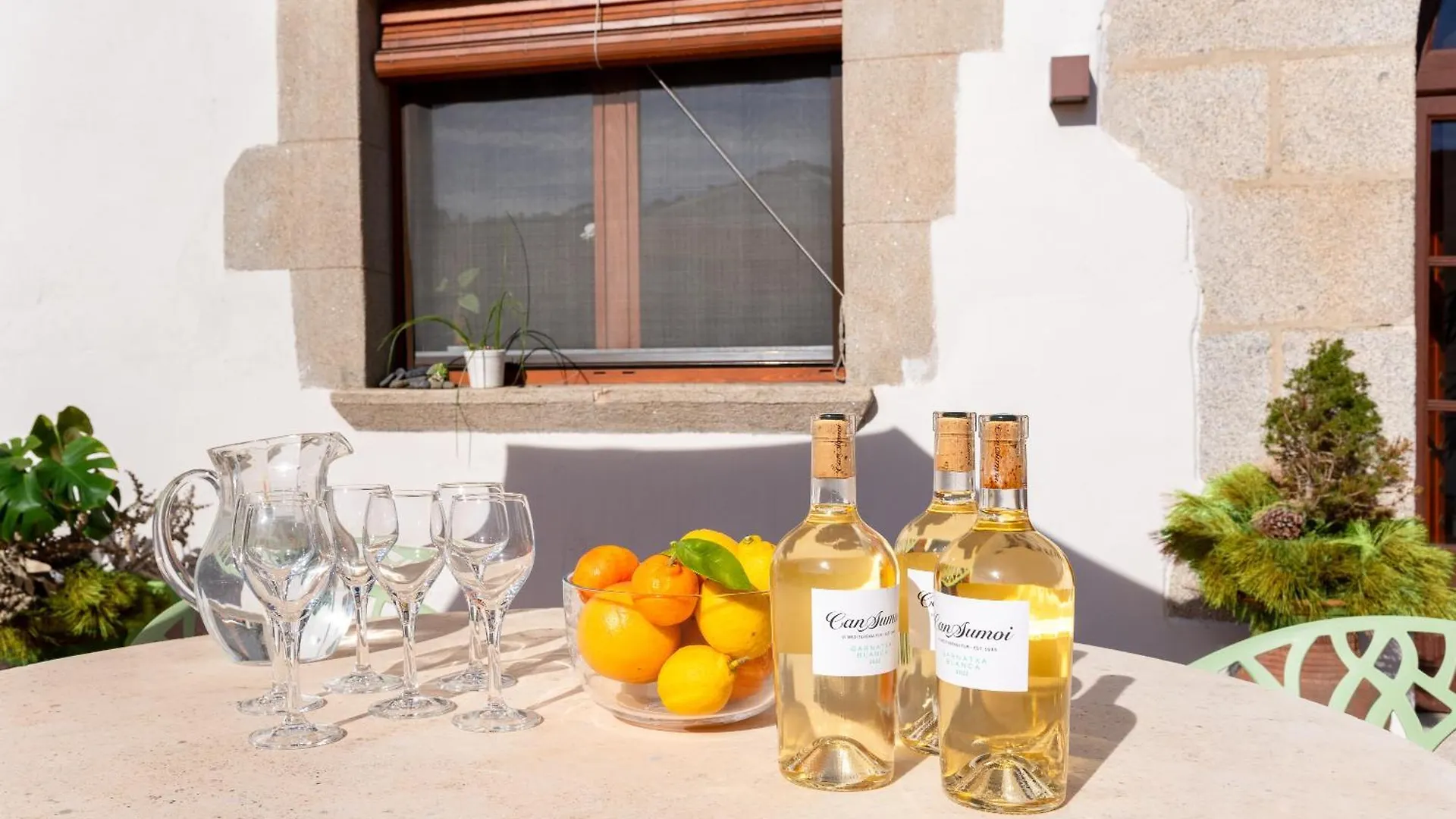 La Terraza - Grosszuegiges Appartment In Katalanischer Masia Sant Iscle De Vallalta 0*,