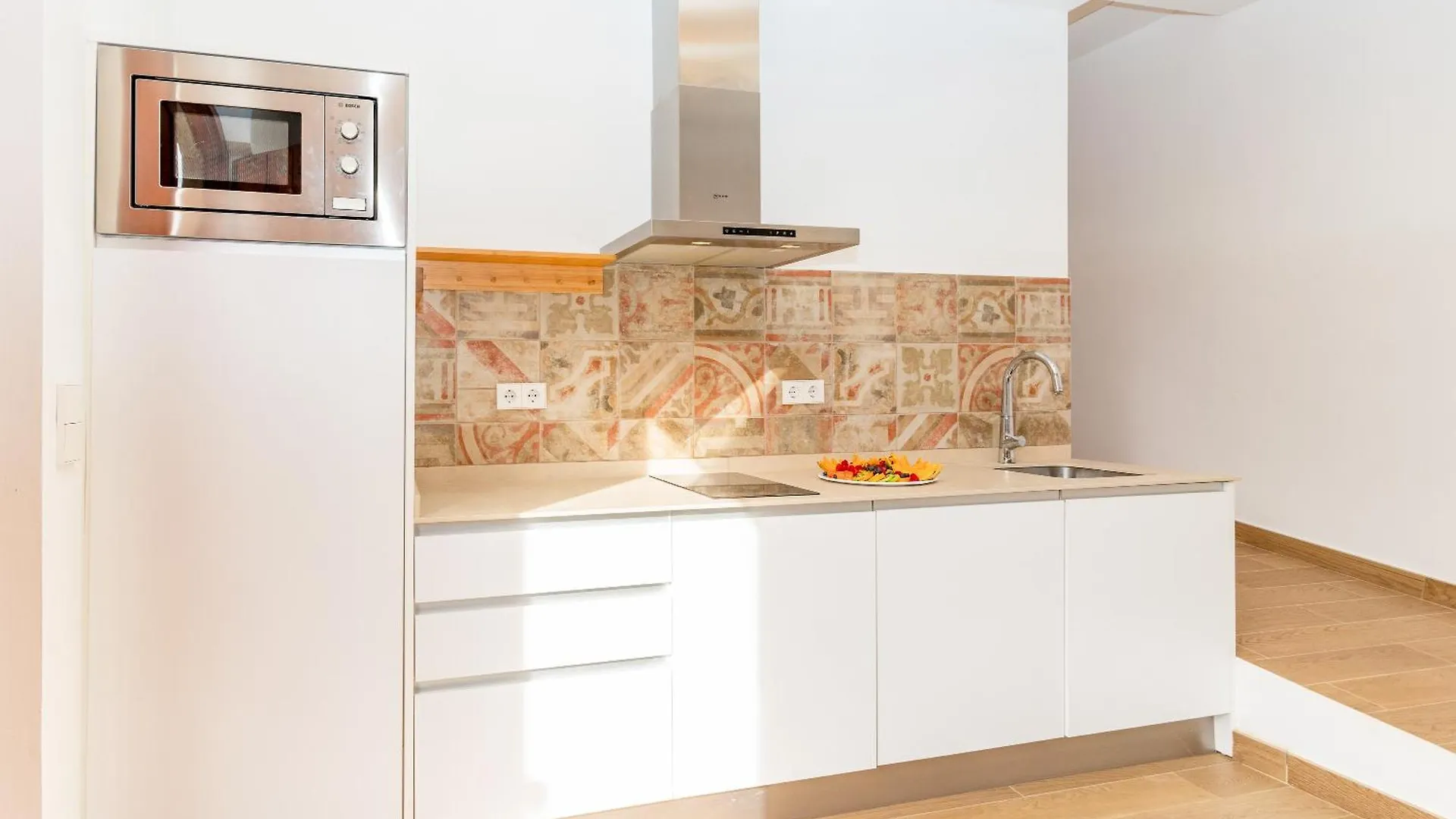 شقة La Terraza - Grosszuegiges Appartment In Katalanischer Masia Sant Iscle De Vallalta إسبانيا